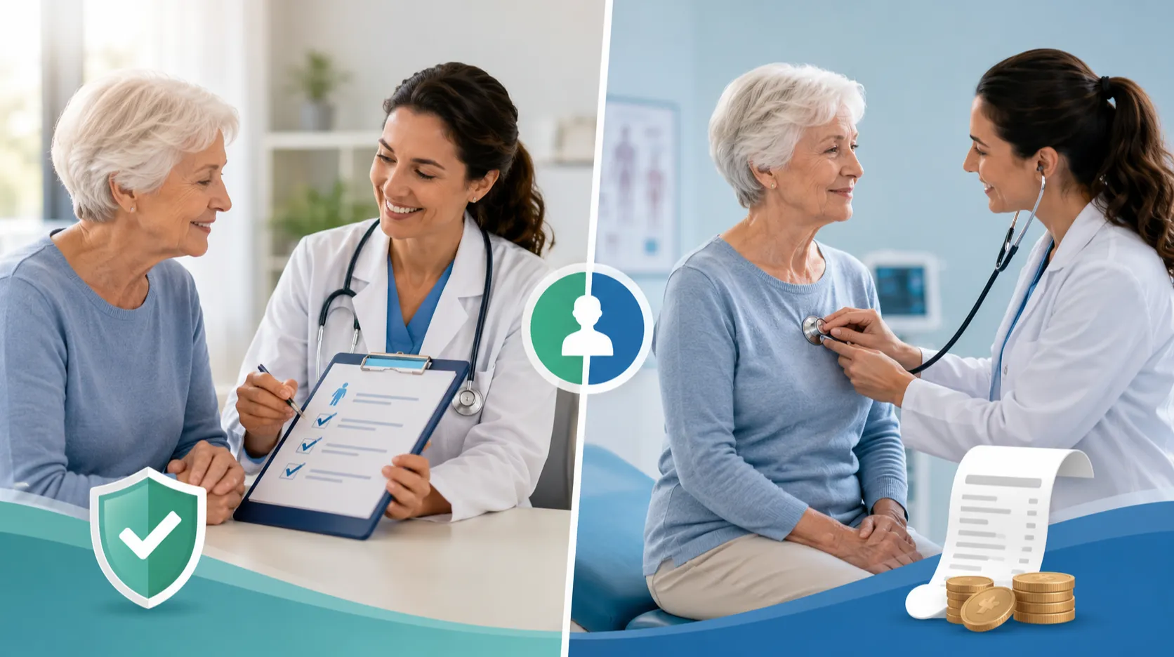 Medicare Annual Wellness Visit vs. Physical Exam in Wisconsin