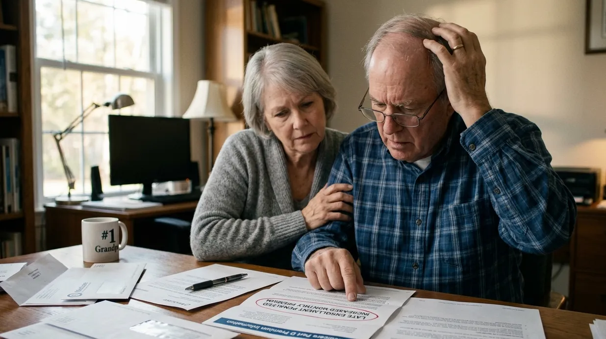 Medicare Part D Late Enrollment Penalty in Wisconsin