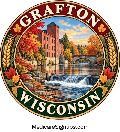 Enroll in a Grafton Wisconsin Medicare Plan.