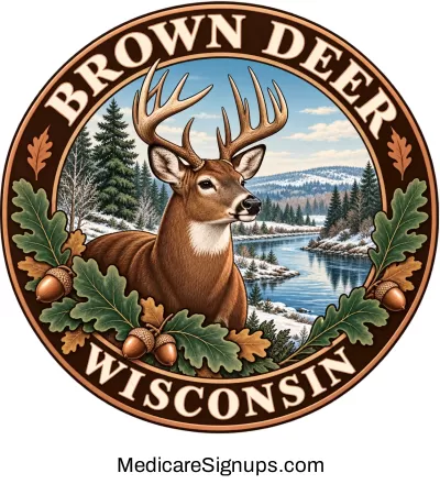 Enroll in a Brown Deer Wisconsin Medicare Plan.
