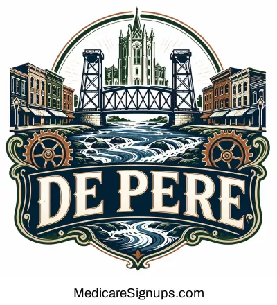 Enroll in a De Pere Wisconsin Medicare Plan.