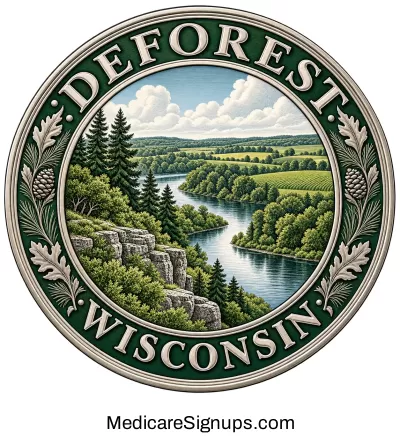 Enroll in a DeForest Wisconsin Medicare Plan.