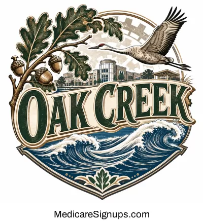 Enroll in a Oak Creek Wisconsin Medicare Plan.