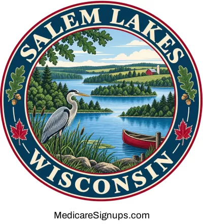 Enroll in a Salem Lakes Wisconsin Medicare Plan.